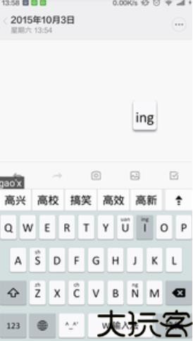 Wi输入法安卓版