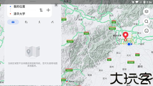 老虎地图