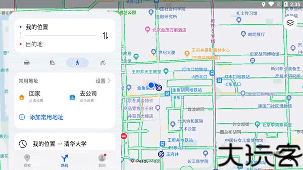 老虎地图