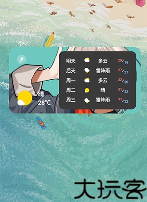 Kwgt小组件