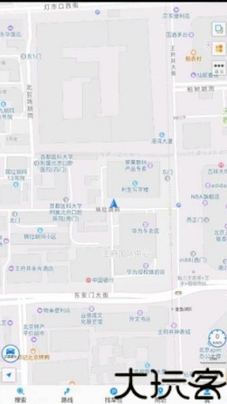 悠悠导航地图