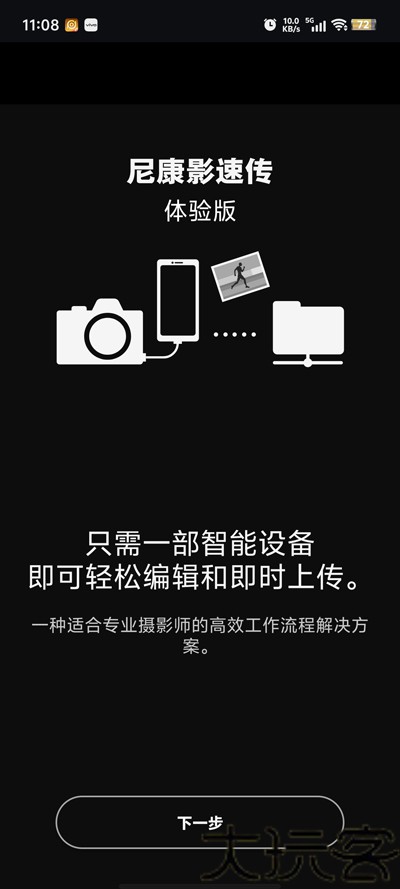 尼康影速传