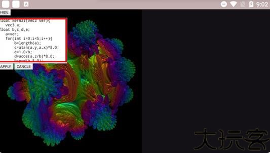 Volumeshaderbm