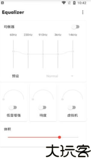Equalizer均衡器