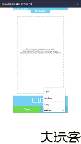 TouchScale