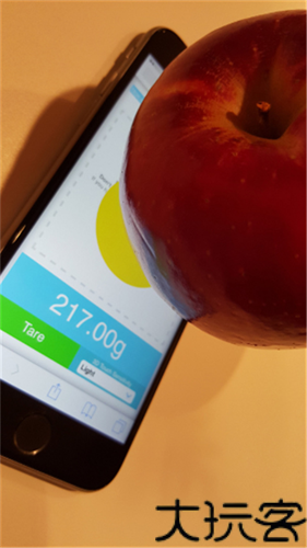 TouchScale