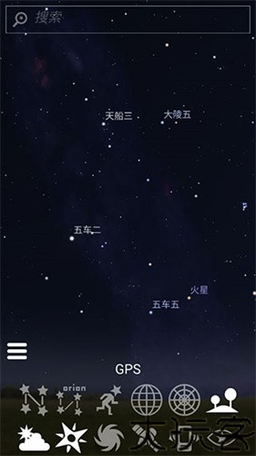 stellarium虚拟天文馆