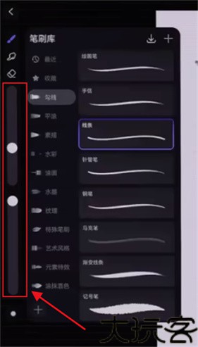 天生会画