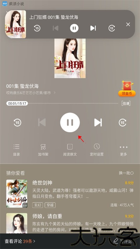 疯读小说