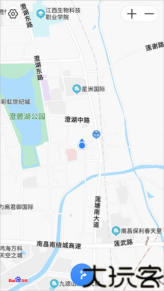 百度地图手表版