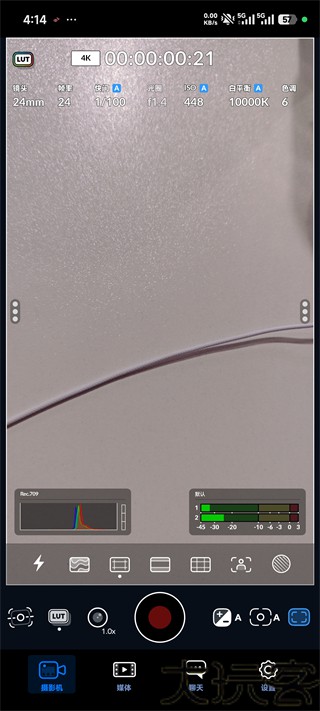 Blackmagic cam相机