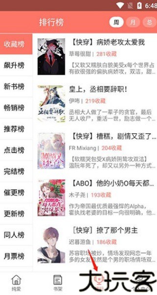 腐萌小说