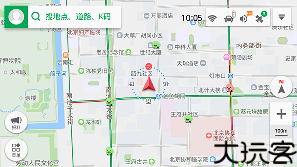 凯立德导航车载版