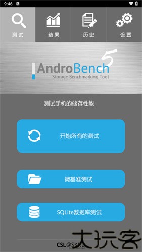 AndroBench