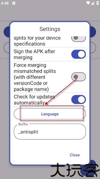 AntiSplitM