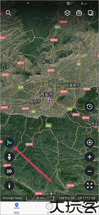 新知卫星地图高清版