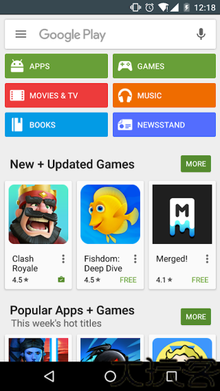 Google应用商店