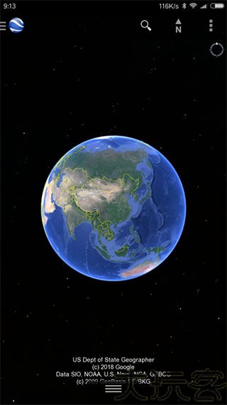 GoogleEarth