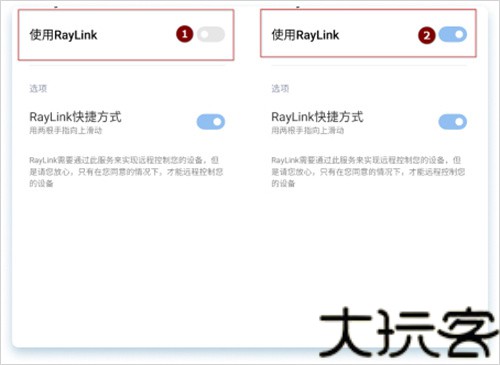 RayLink远程控制