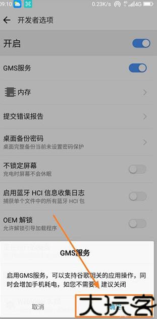 谷歌服务框架