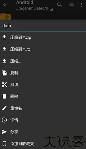 zarchiver pro蓝色版