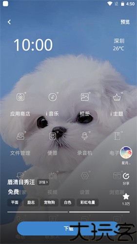 vivo主题商店