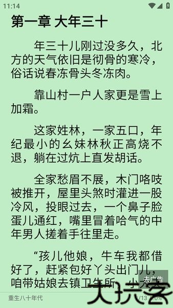繁花小说