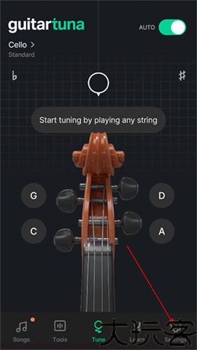 吉他调音器