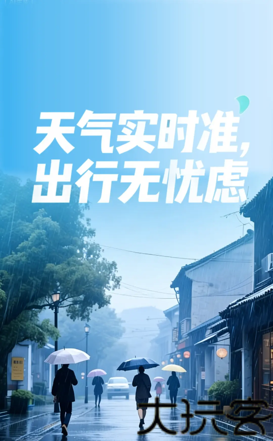 实时天气准报