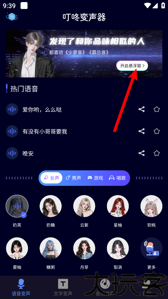 叮咚变声器
