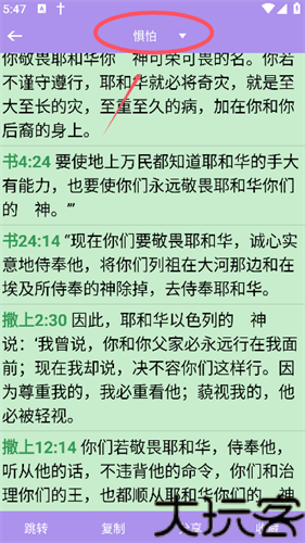 精读圣经新旧约和合本