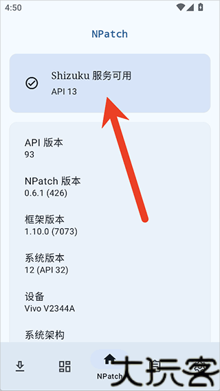 npatch