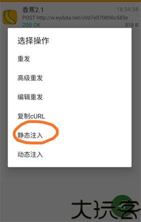 小黄鸟抓包
