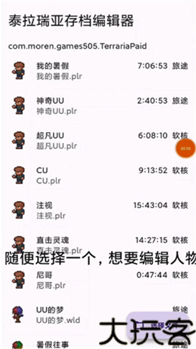 泰拉瑞亚存档编辑器1.4.4.9