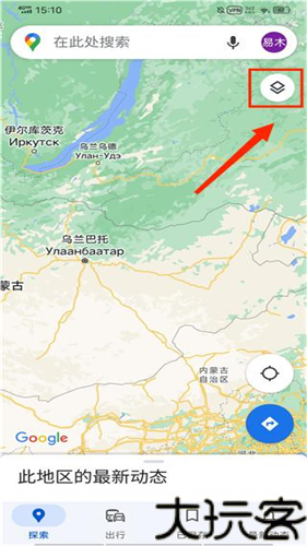 谷歌地图卫星高清地图