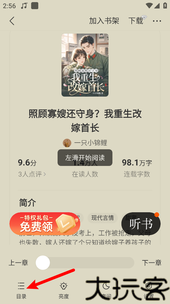 追读小说