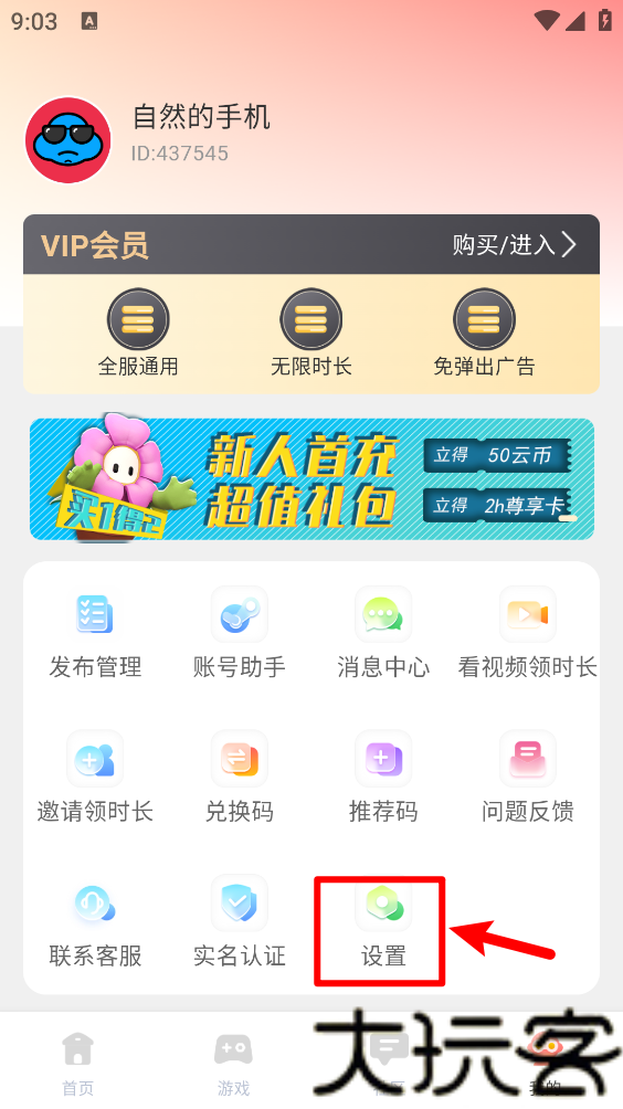 飞鸽云游戏