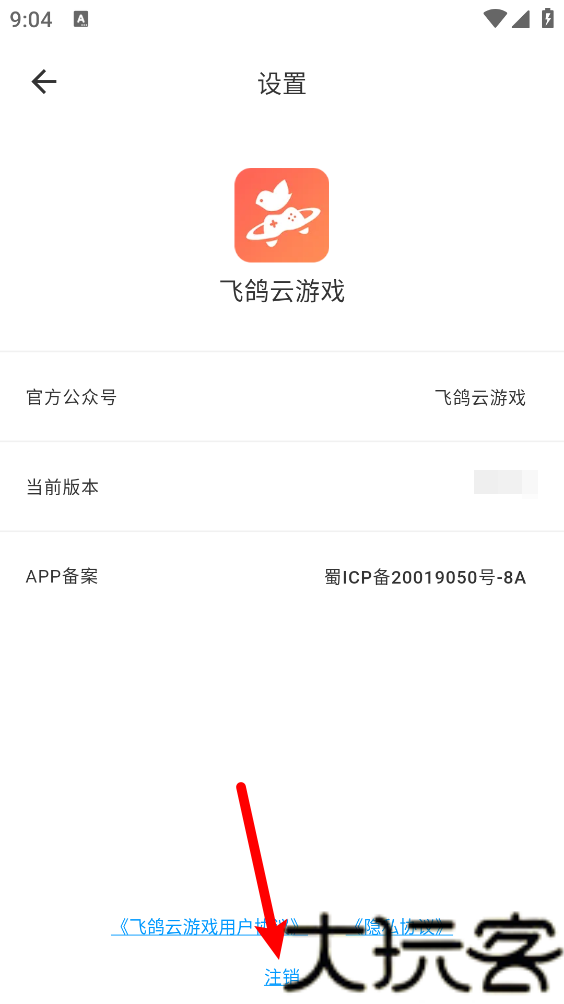 飞鸽云游戏