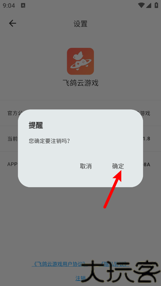 飞鸽云游戏
