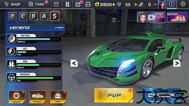 疯狂漂移赛车2