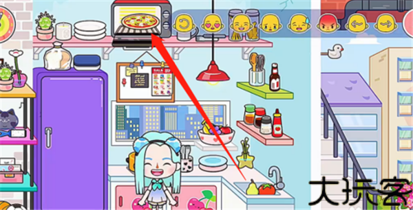 米加小镇披萨店
