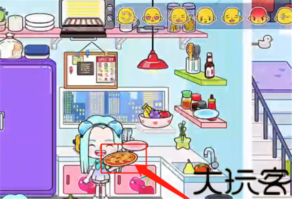 米加小镇披萨店