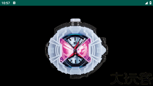 假面骑士时王变身器