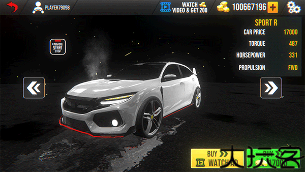 汽车驾驶模拟器