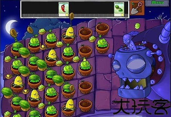 植物大战僵尸贝塔版