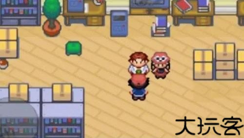 口袋妖怪绿宝石小智版