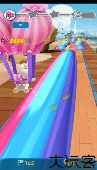 疯狂兔子无敌跑跑