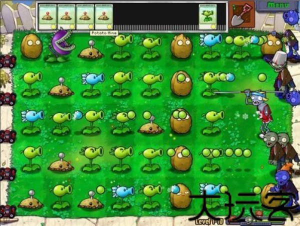 植物大战僵尸年度版