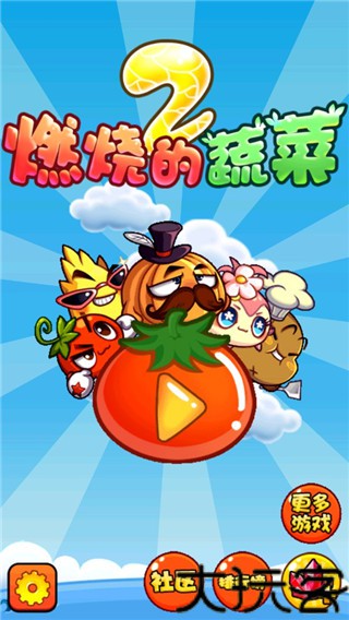 燃烧的蔬菜2经典版