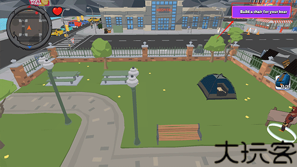 无家可归模拟器